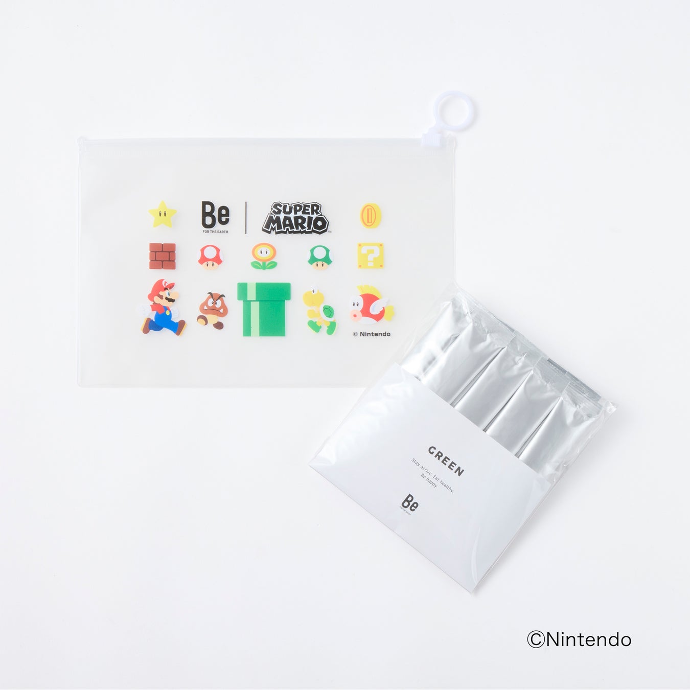 Be Be | スーパーマリオ Beグリーン スターターセット