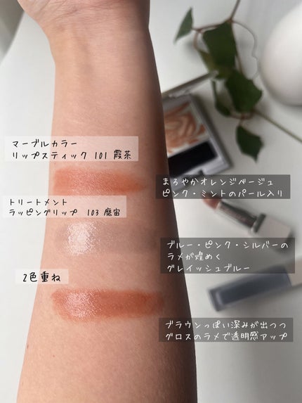 ピュア カラー ブラッシュ/SUQQU/パウダーチークを使ったクチコミ(4枚目)