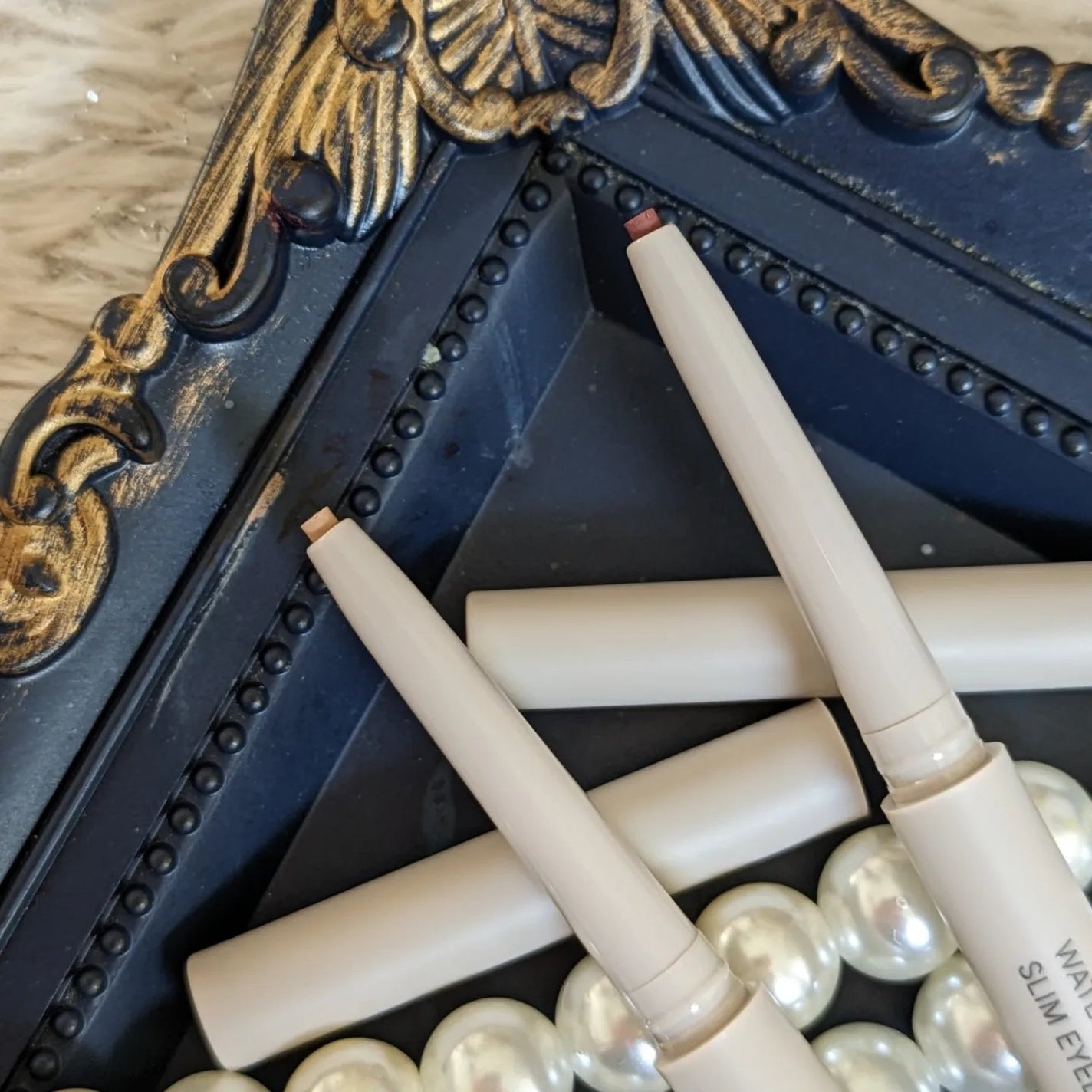 ウォータープルーフ スリム アイライナー/Tooq/ジェルアイライナーを使ったクチコミ(3枚目)