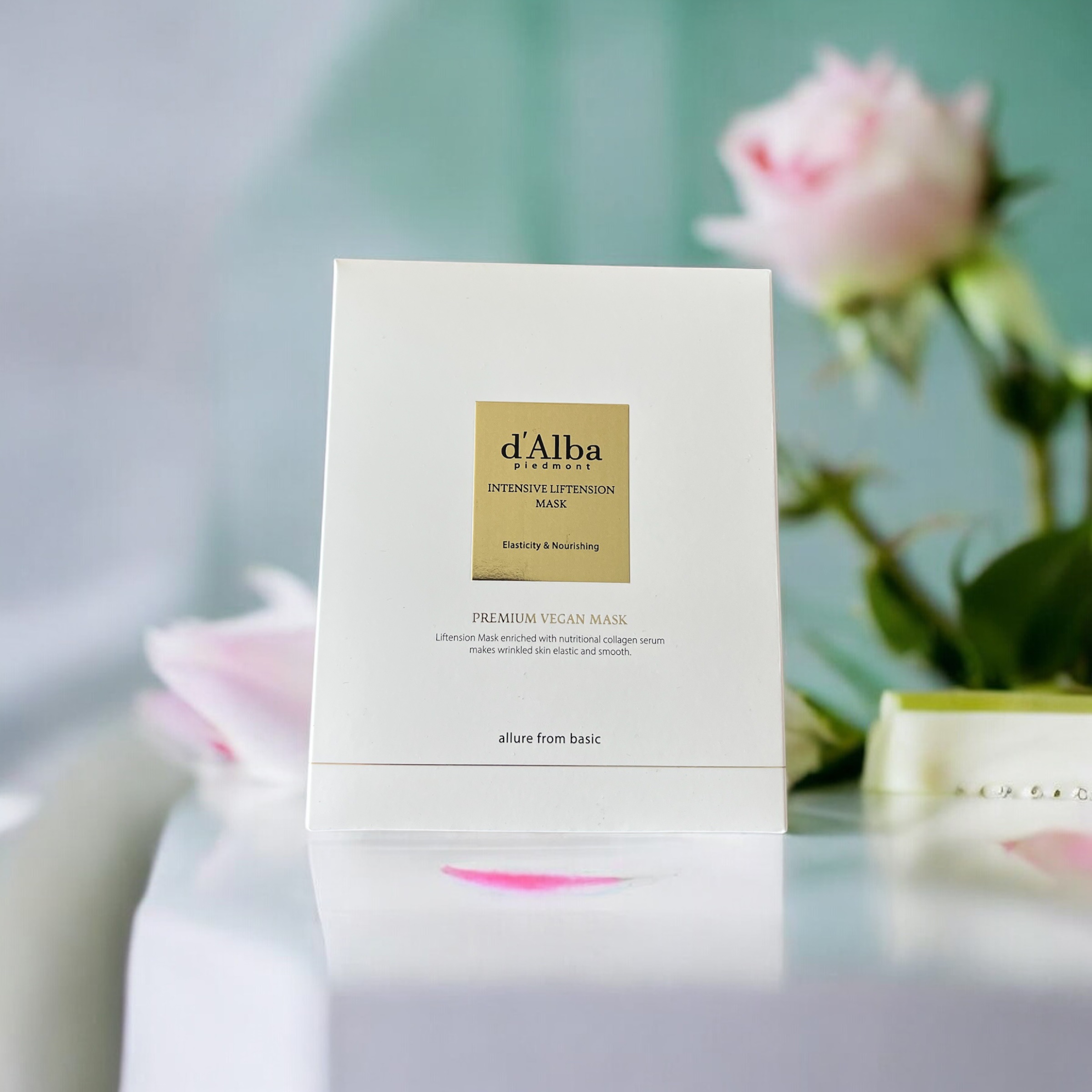 インテンシブリフテンションマスク/ダルバ/シートマスク・パックを使ったクチコミ（1枚目）