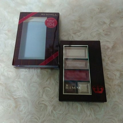 ショコラスウィート アイズ/リンメル ロンドン/アイシャドウパレットを使ったクチコミ(1枚目)