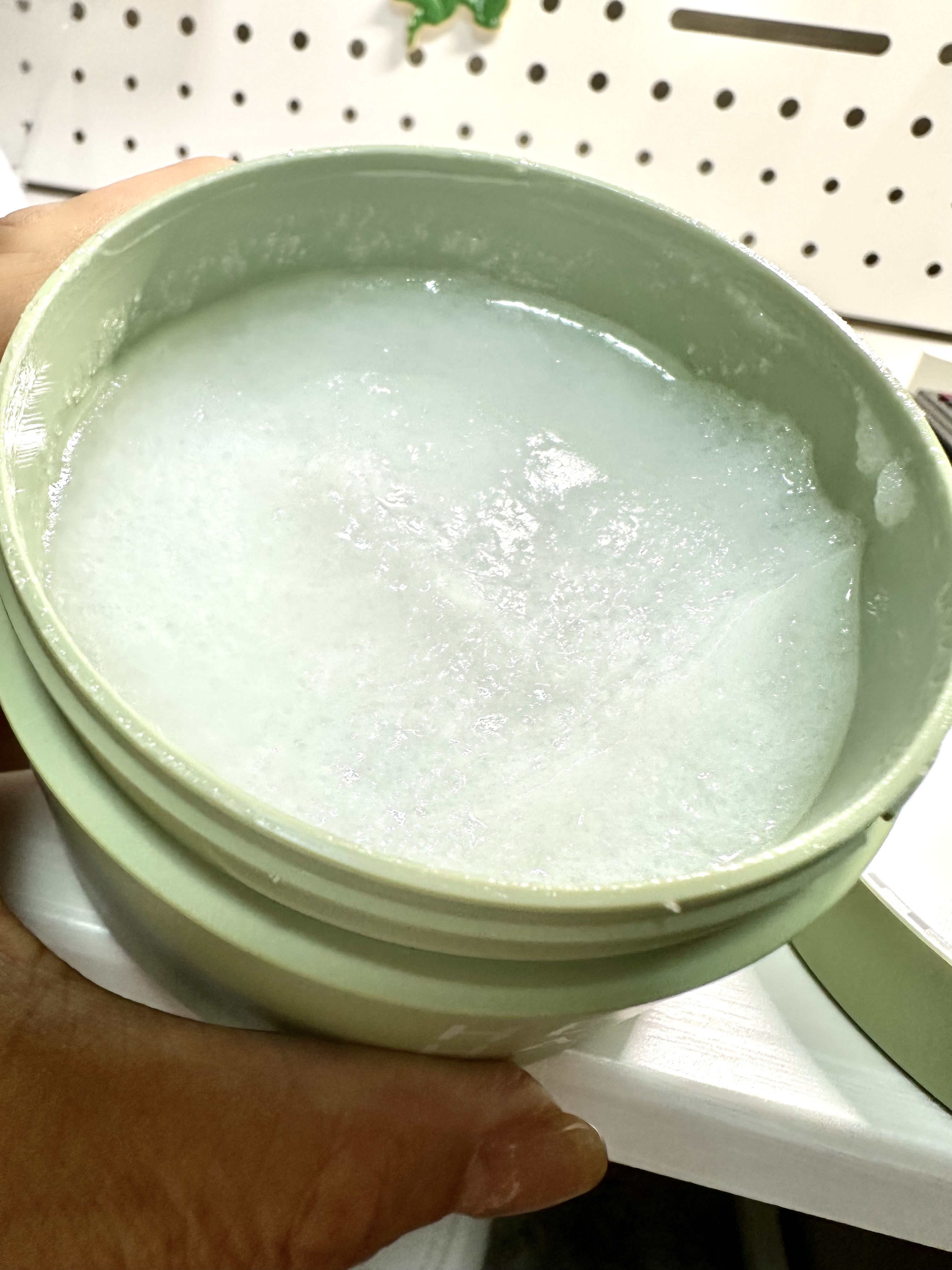 マイルドスクラブシャンプー/HEMPLY HAIR/市販シャンプーを使ったクチコミ（2枚目）