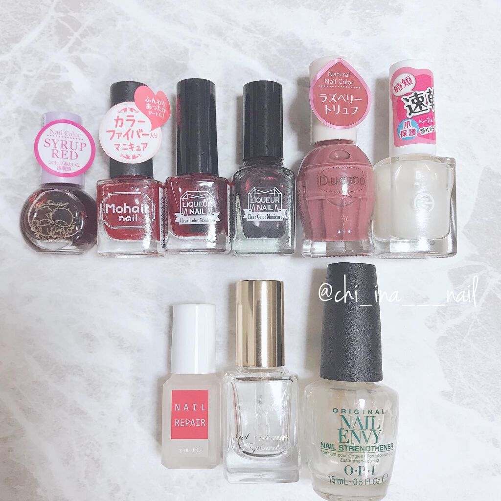 ネイルエンビー/O・P・I/ネイルオイル・トリートメントを使ったクチコミ（3枚目）