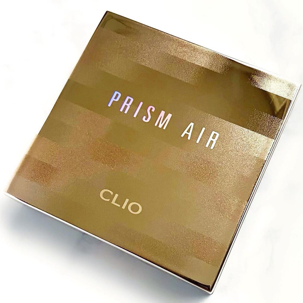 プリズム エアー ハイライター/CLIO/パウダーハイライトを使ったクチコミ（2枚目）