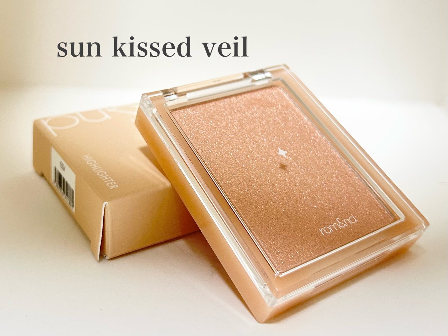 ヴェールライター/rom&nd/パウダーハイライトを使ったクチコミ(1枚目)