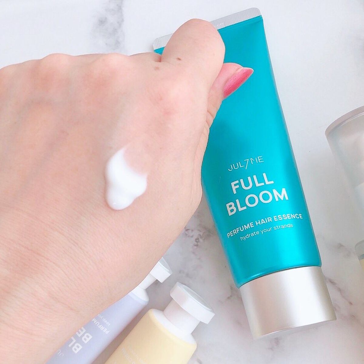 パフュームヘアエッセンス/JUL7ME/ヘアトリートメントを使ったクチコミ(2枚目)