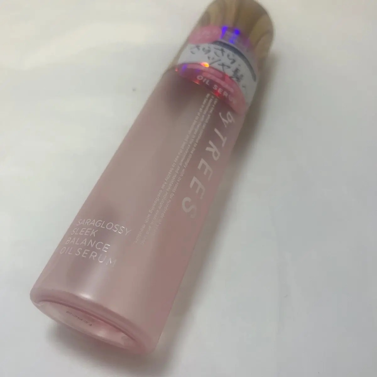 さらグロッシースリークバランスオイルセラム/byTREES/美容液を使ったクチコミ（1枚目）