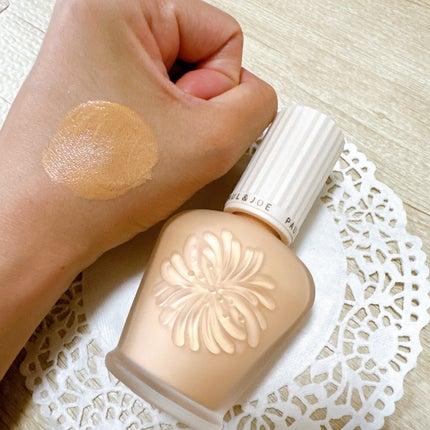 プロテクティング ファンデーション プライマー /PAUL & JOE BEAUTE/化粧下地を使ったクチコミ(4枚目)