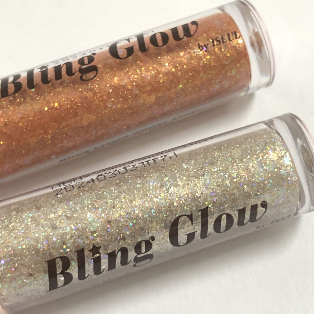 ブリンリキッドグリッターライナー/BLING GLOW/グリッターを使ったクチコミ（2枚目）