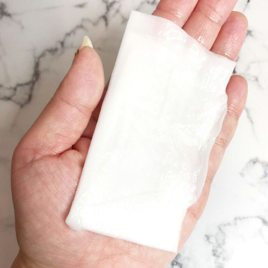 リンクルジェル乳液マスク/なめらか本舗/シートマスク・パックを使ったクチコミ(2枚目)