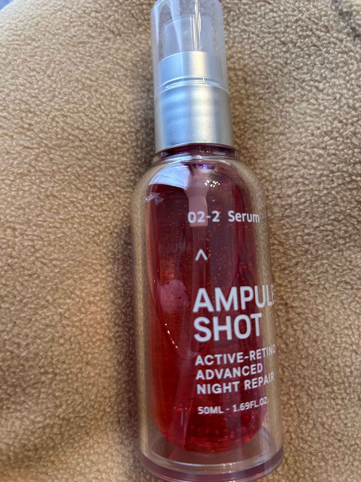 アクティブレチノ アドバンスト ナイトリペア セラム/AMPULE SHOT/美容液を使ったクチコミ(1枚目)