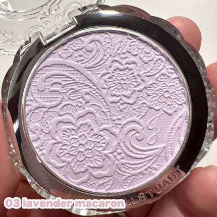 パステルシフォン ブラッシュ/JILL STUART/パウダーチークを使ったクチコミ(3枚目)