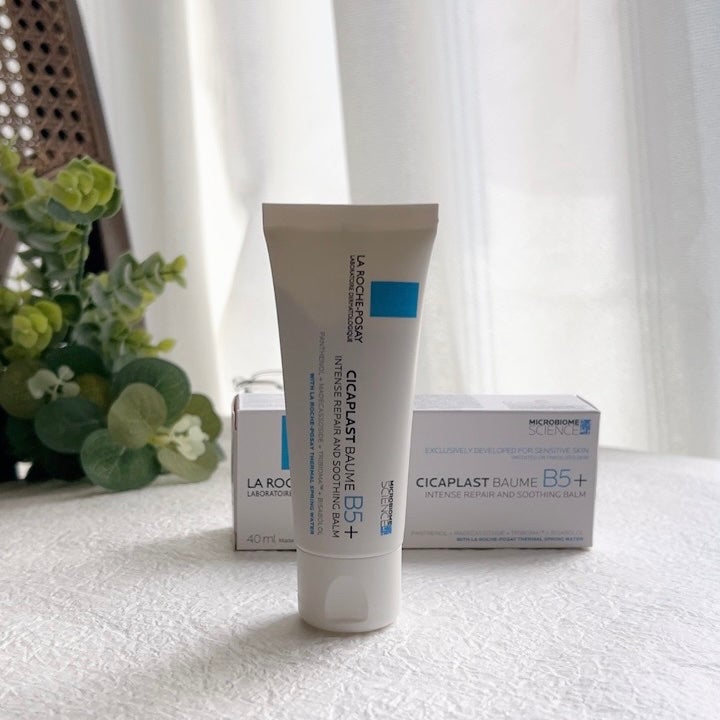 シカプラスト リペアクリーム B5+ /ラ ロッシュ ポゼ/フェイスクリームを使ったクチコミ(9枚目)