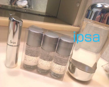 #IPSA
#スキンケア
#購入品

先月美容液スティックを購入しにイプサへ🕺
その際肌診断をしてもらったら肌の水分量が低く、焦りまして化粧水も購入しました。

そしたらなんとそのコンビを購入すると今だ