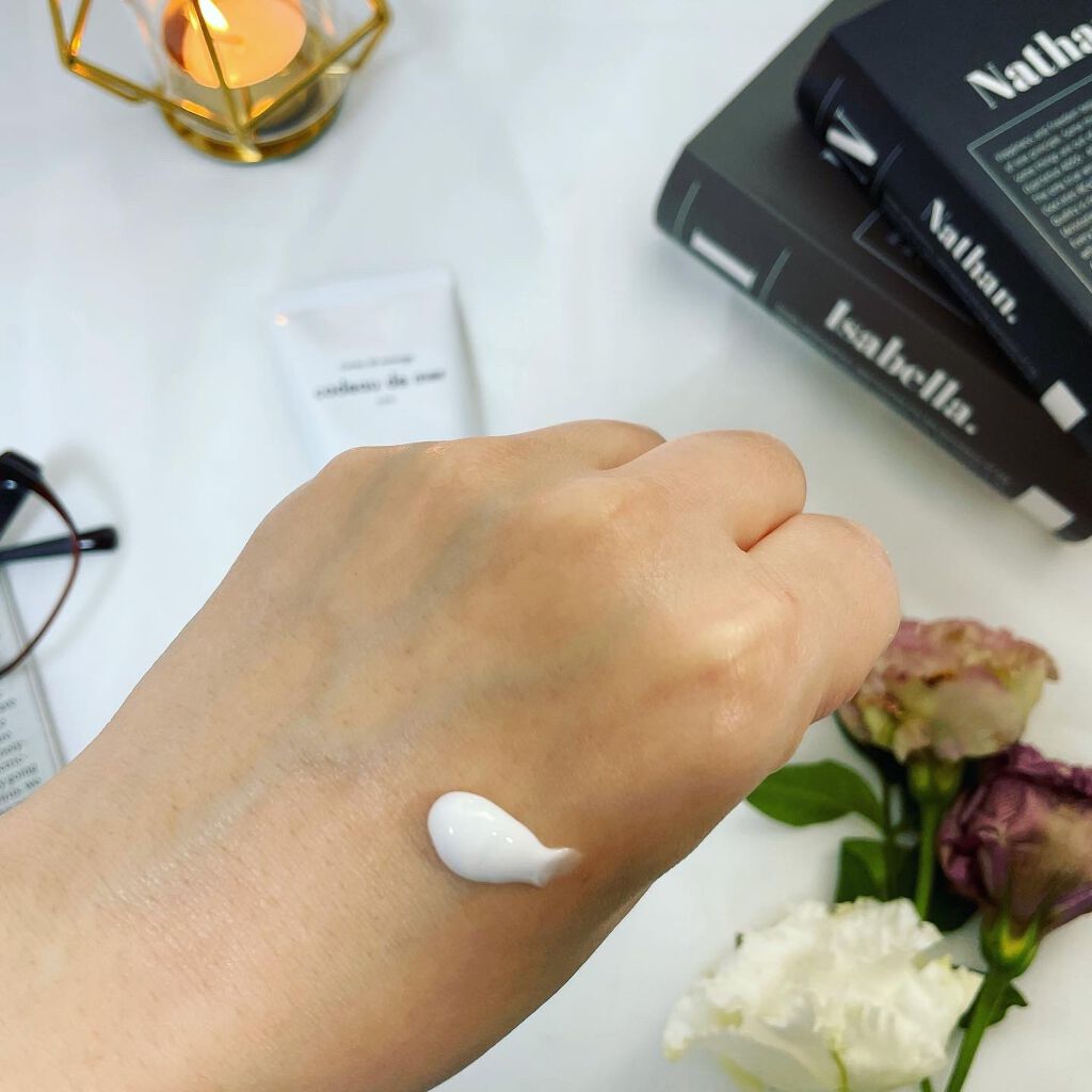 cdm マッサージクリーム/cadeau de mer/ボディクリームを使ったクチコミ(4枚目)