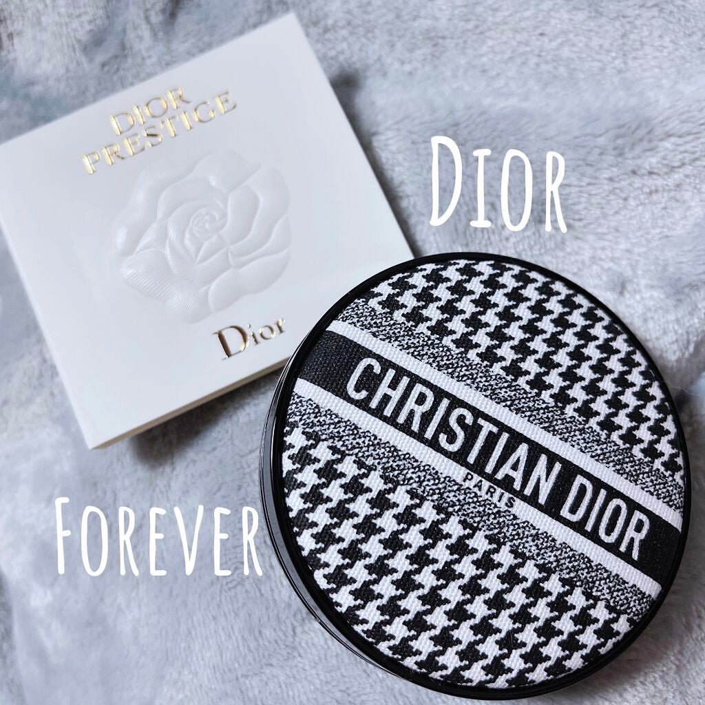 【旧】ディオールスキン フォーエヴァー クッション/Dior/クッションファンデーションを使ったクチコミ(1枚目)