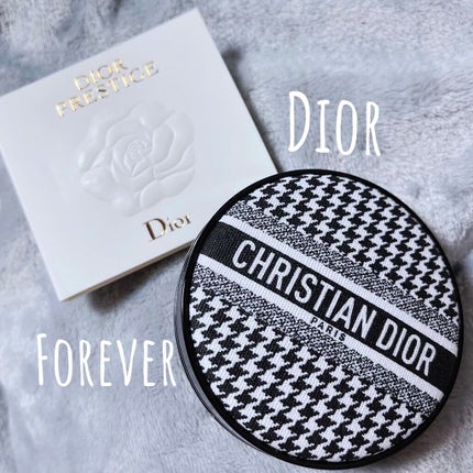 【旧】ディオールスキン フォーエヴァー クッション/Dior/クッションファンデーションを使ったクチコミ(1枚目)