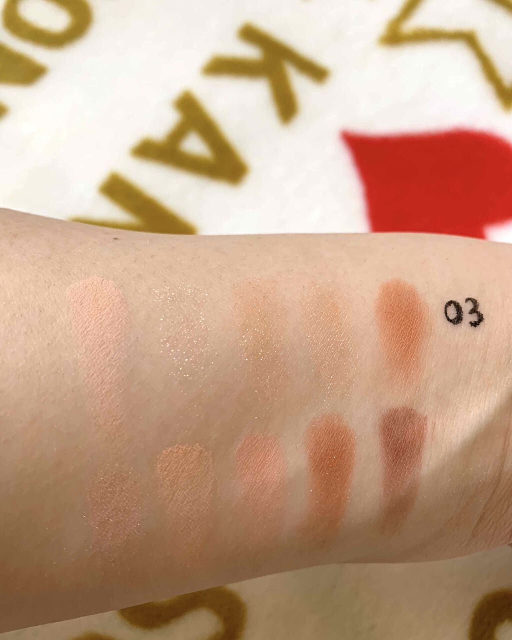 プロ アイ パレット/CLIO/アイシャドウパレットを使ったクチコミ(3枚目)