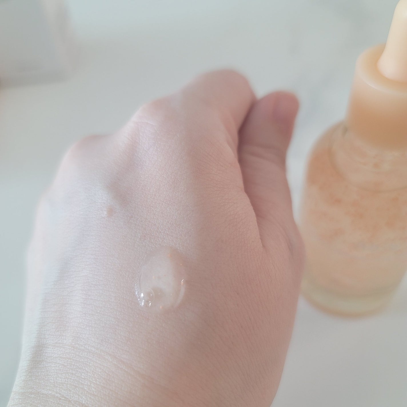 アビブ グルタチオンソームダークスポットセラムビタドロップ/Abib /美容液を使ったクチコミ(6枚目)