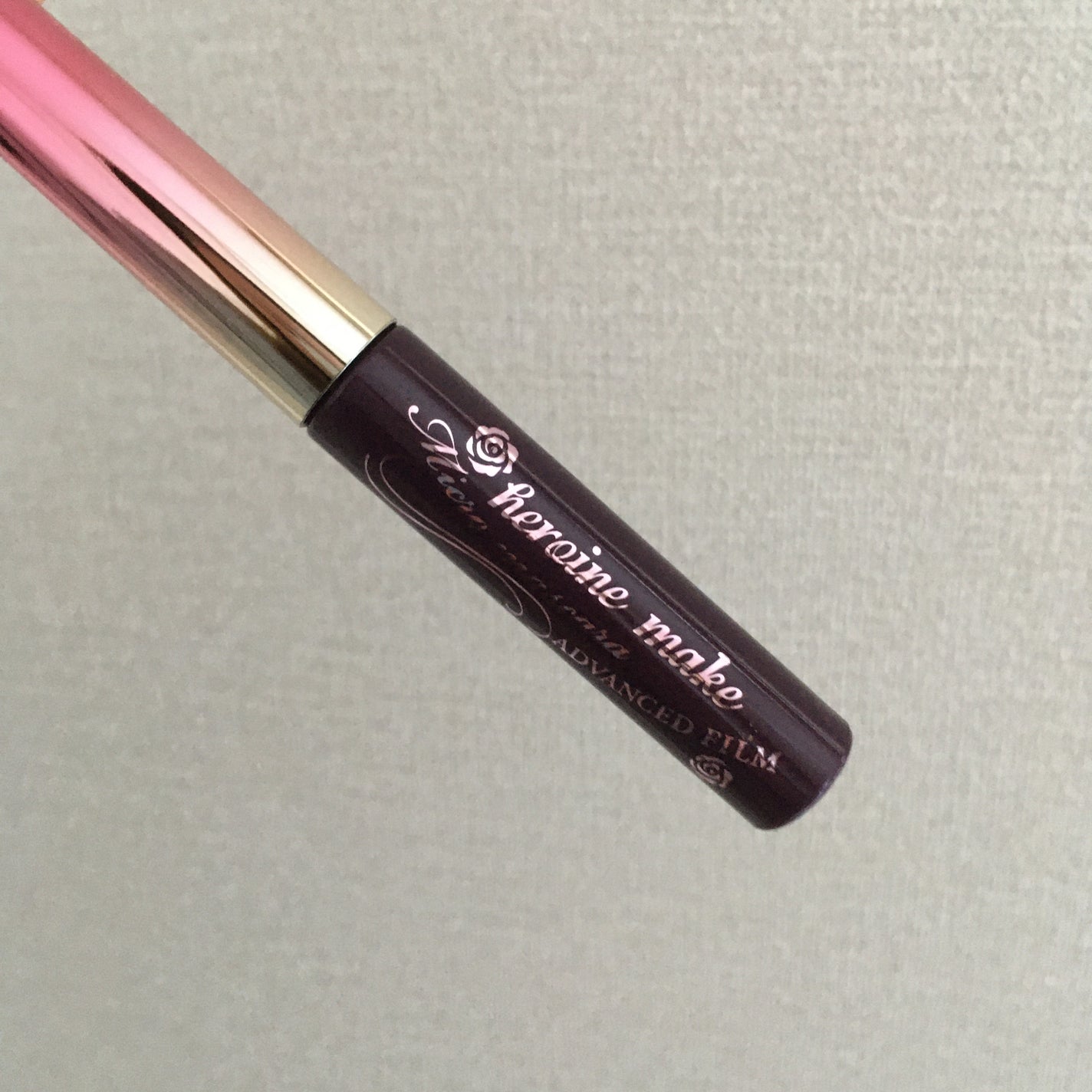 マイクロマスカラ アドバンストフィルム/ヒロインメイク/マスカラを使ったクチコミ(1枚目)