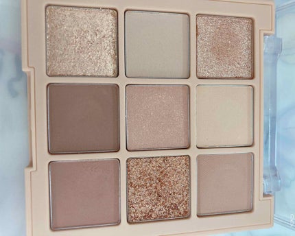 シャドウパレット/dasique/アイシャドウパレットを使ったクチコミ(4枚目)