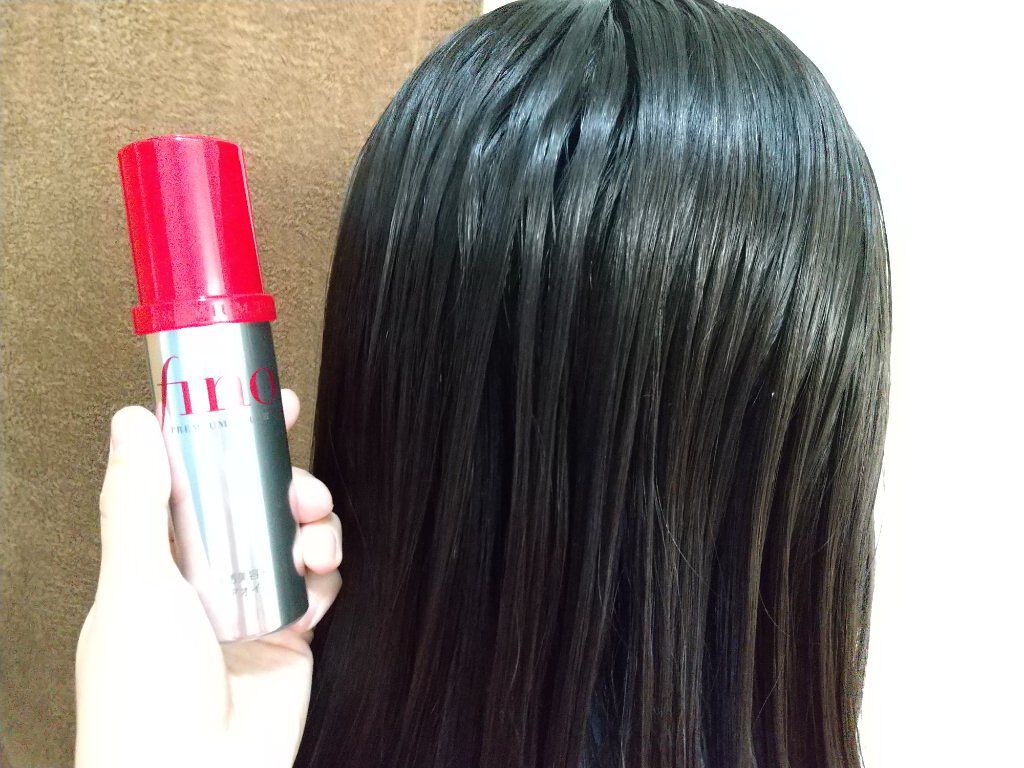 フィーノ　プレミアムタッチ　濃厚美容液ヘアオイル/フィーノ/ヘアオイルを使ったクチコミ（1枚目）