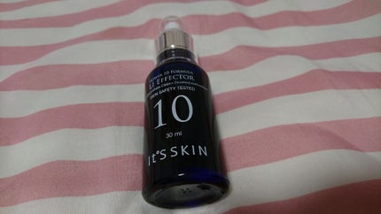 POWER 10 FORMULA LI EFFECTOR/It's skin/美容液を使ったクチコミ(1枚目)