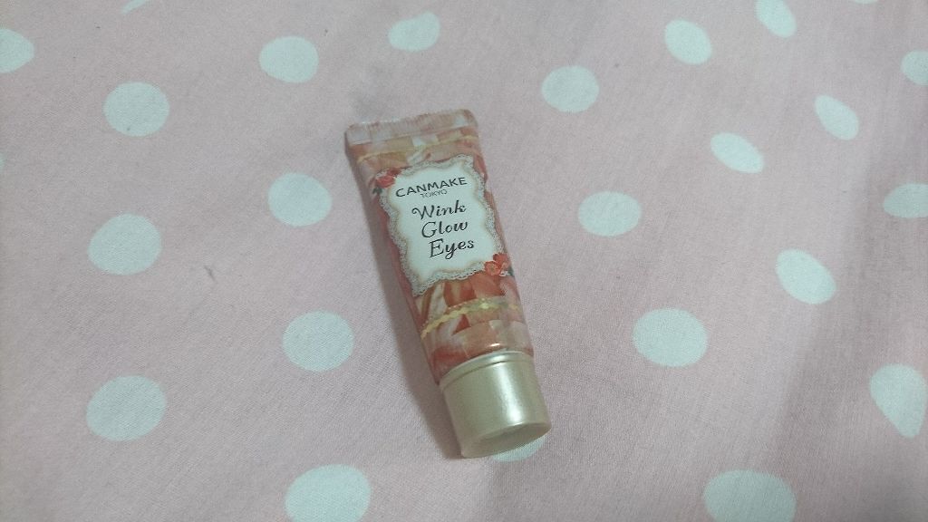 ウィンクグロウアイズ/キャンメイク/ジェル・クリームアイシャドウを使ったクチコミ(1枚目)