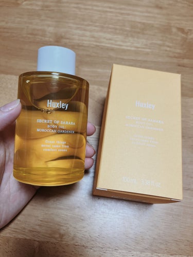 Huxley ボディオイル； モロッカンガーデナーのクチコミ「◎

#Huxley #ボディオイル； モロッカンガーデナー

ハクスリーの香りが好きでオイル.....」（2枚目）