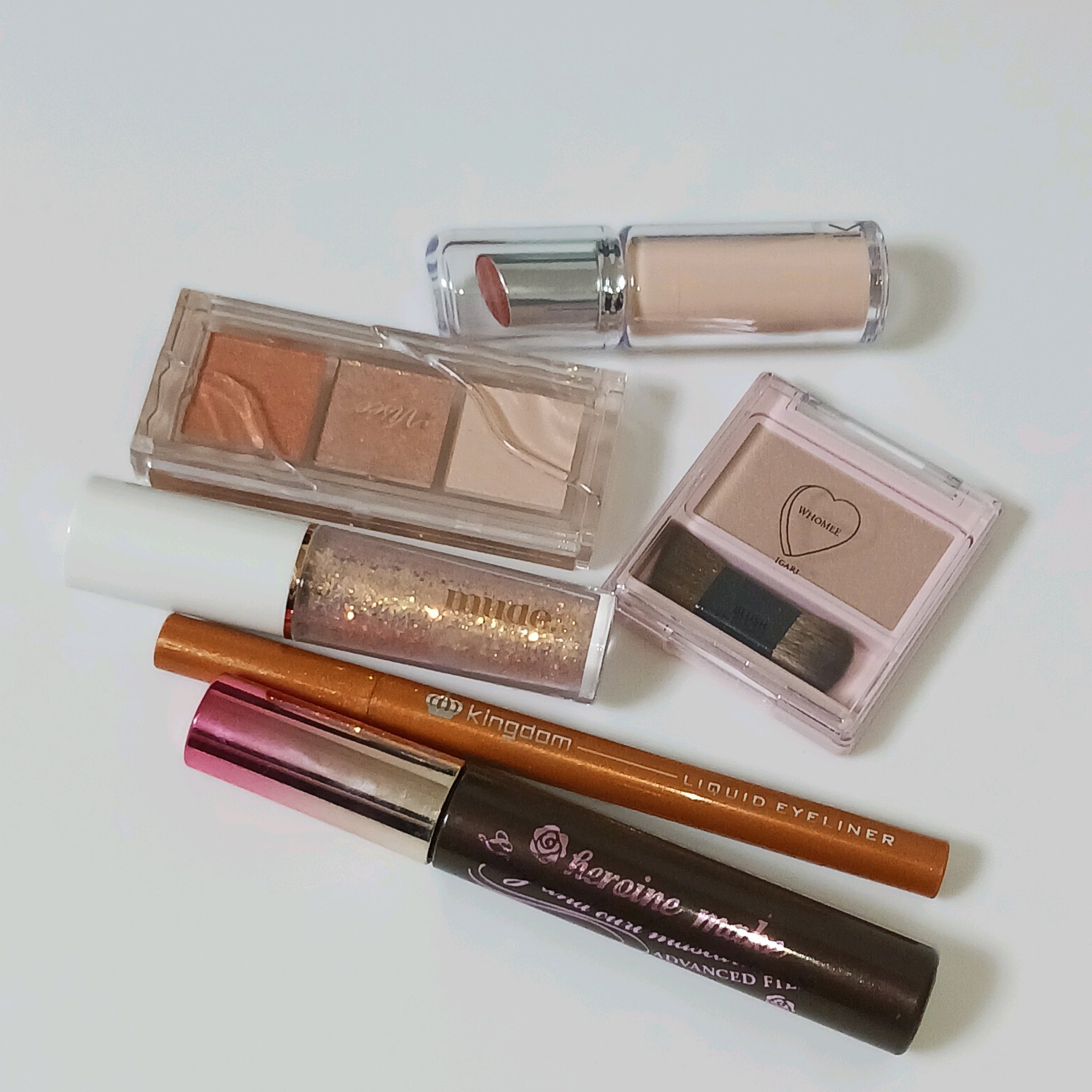 フーミー シングルブラッシュ/WHOMEE/パウダーチークを使ったクチコミ（1枚目）