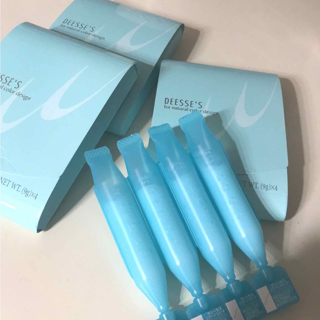 ディーセス リンケージミュー 4x/ディーセス リンケージ/洗い流すヘアトリートメントを使ったクチコミ(1枚目)