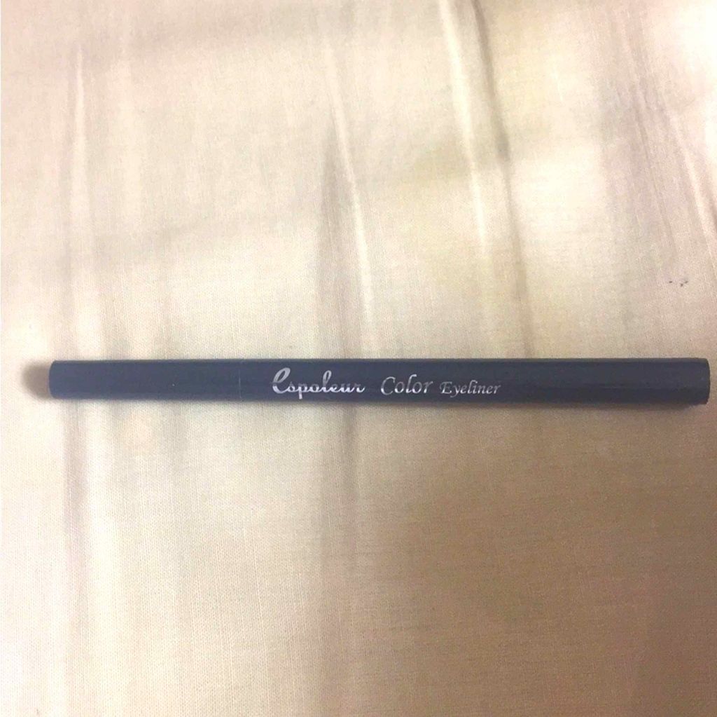 エスポルール カラーアイライナーB/エスポルール/リキッドアイライナーを使ったクチコミ(1枚目)