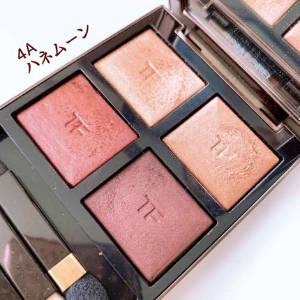 アイ カラー クォード/TOM FORD BEAUTY/アイシャドウパレットを使ったクチコミ(8枚目)
