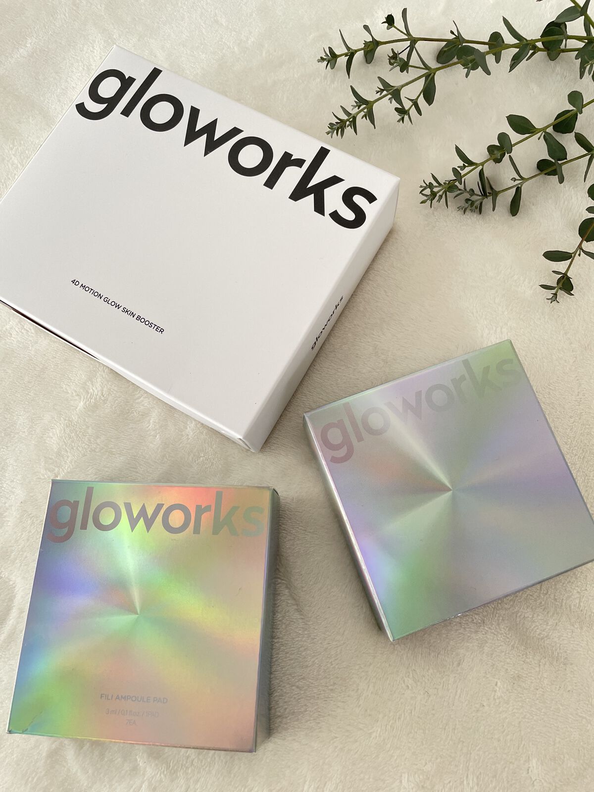  4Dモーションスキンブースタ/gloworks/美顔器・マッサージを使ったクチコミ（1枚目）