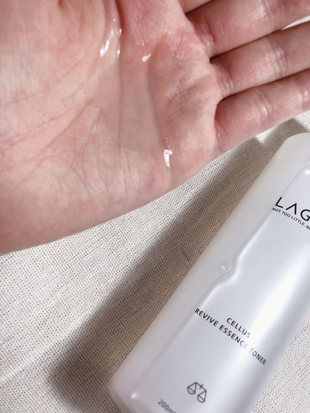 エッセンストナー/LAGOM /化粧水を使ったクチコミ（2枚目）