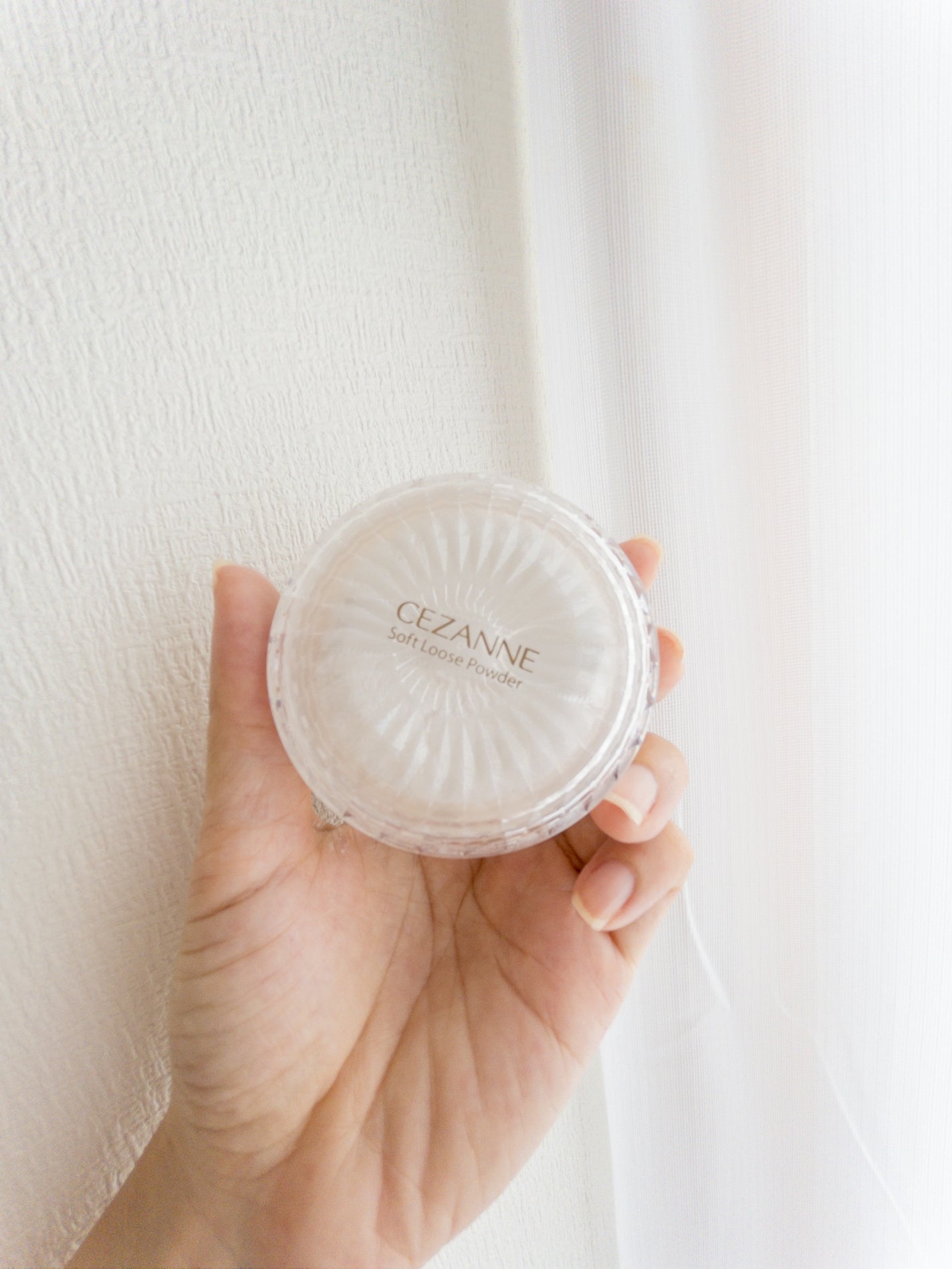 うるふわ仕上げパウダー/CEZANNE/ルースパウダーを使ったクチコミ(1枚目)