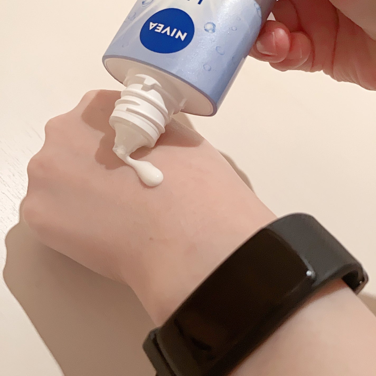 ニベアUV ウォータージェルEX/ニベア/日焼け止めジェルを使ったクチコミ(3枚目)