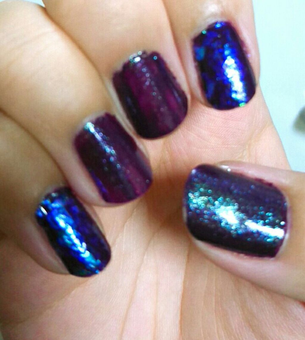 ネイルホリック Mode color PU106/ネイルホリック/マニキュアを使ったクチコミ（1枚目）