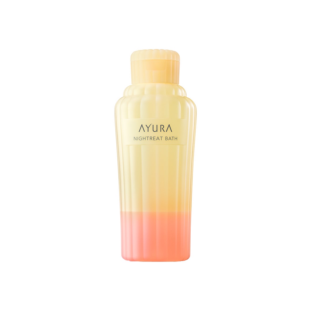 ナイトリートバス 50ml(J)/AYURA/生薬系入浴剤を使ったクチコミ（3枚目）
