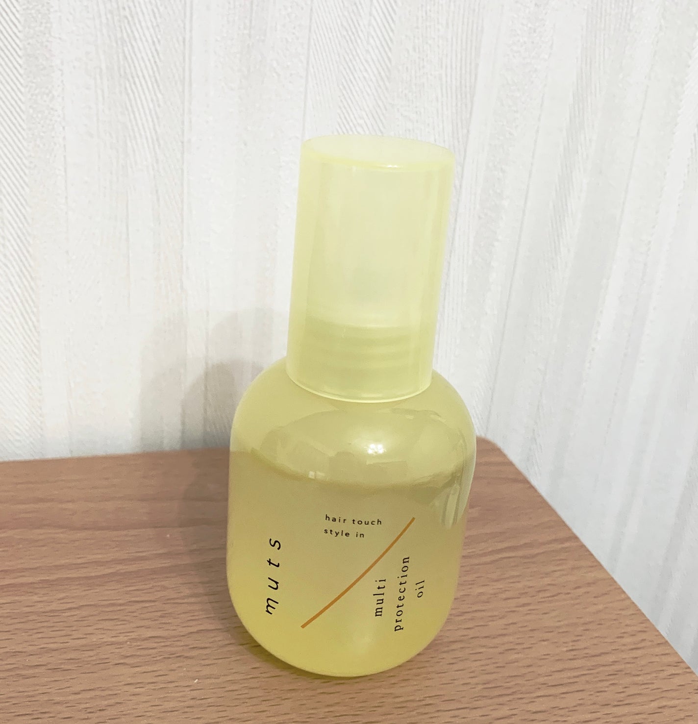 マルチ プロテクションオイル/ミューツへアタッチ/ヘアオイルを使ったクチコミ(1枚目)