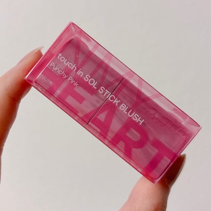 タッチインソール チークブラッシャー/touch in SOL /ジェル・クリームチークを使ったクチコミ(2枚目)