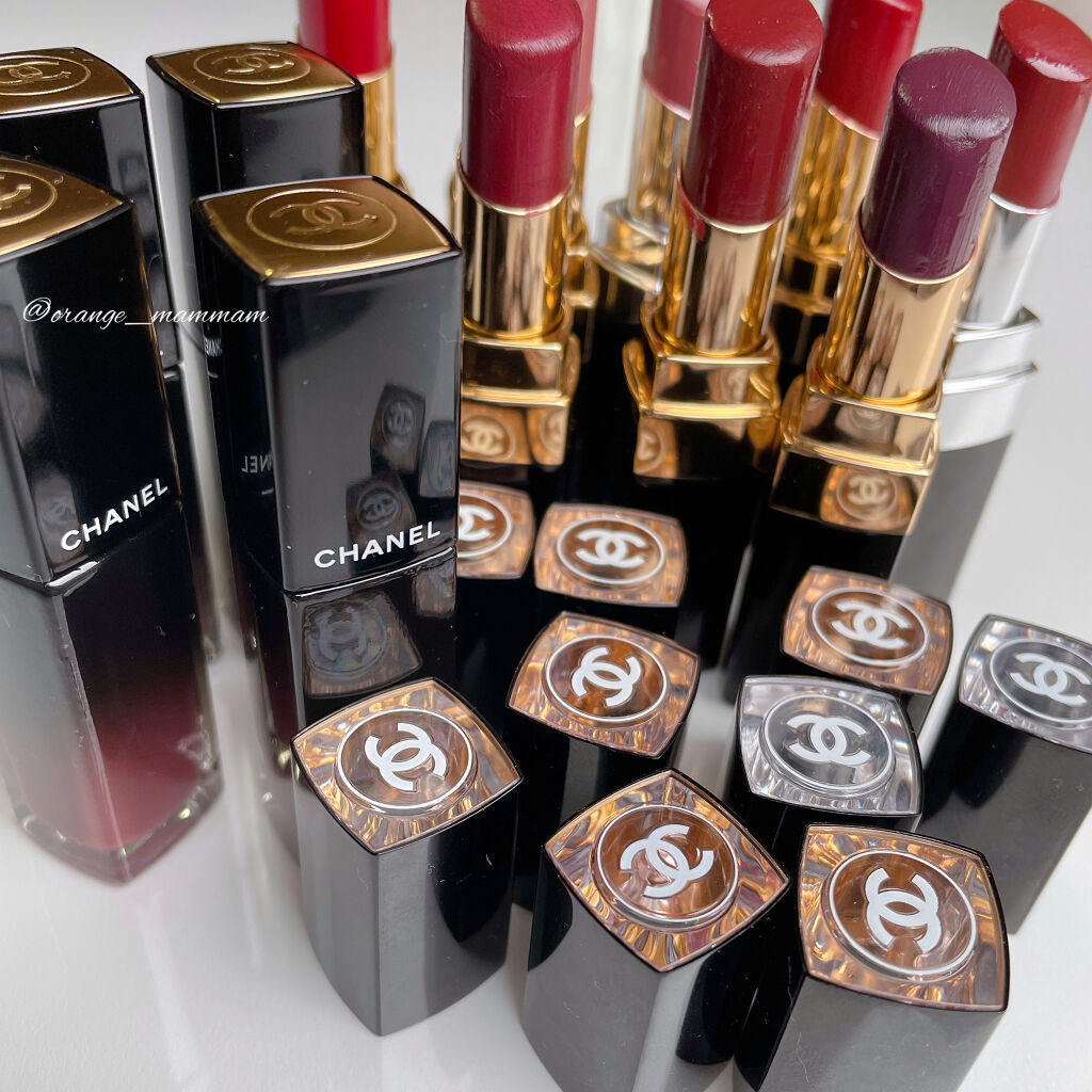 CHANELの口紅 ルージュ ココ フラッシュ他、2商品を使った口コミ