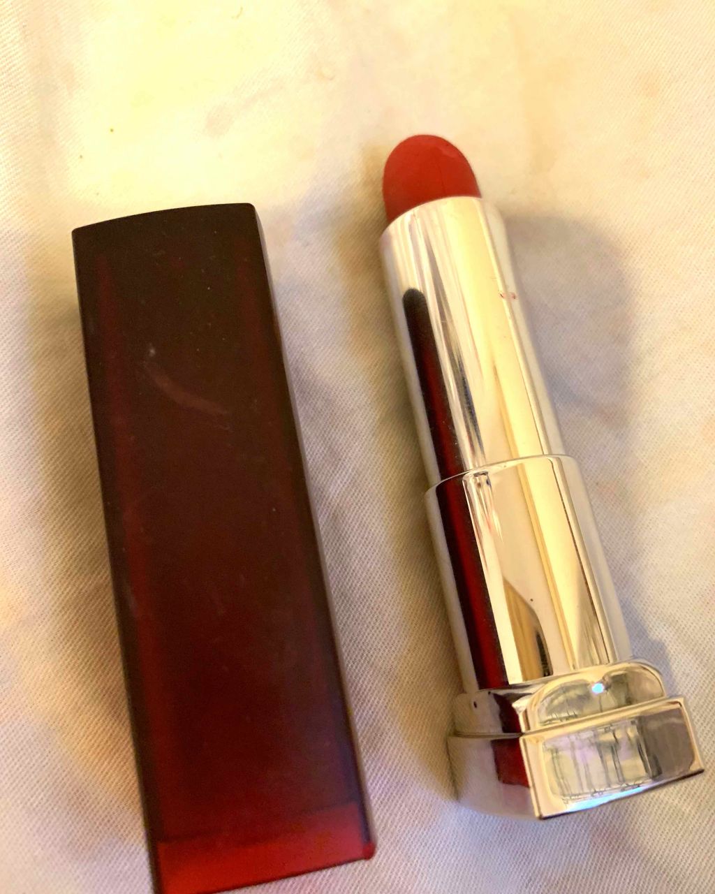 カラーセンセーショナル リップスティック C/MAYBELLINE NEW YORK/口紅を使ったクチコミ（1枚目）