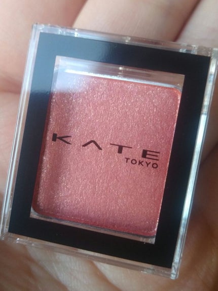 ケイト ザ アイカラー/KATE/単色アイシャドウを使ったクチコミ(3枚目)