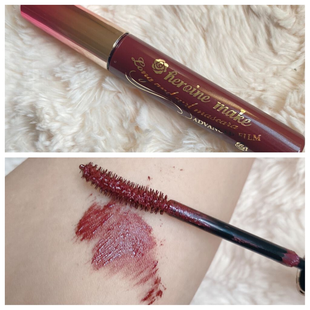 ロング&カールマスカラ アドバンストフィルム/ヒロインメイク/マスカラを使ったクチコミ(3枚目)