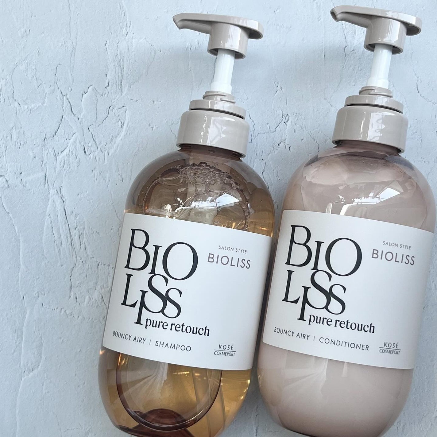 SS ビオリス ピュアレタッチ ぺたふぅわ シャンプー/ヘアコンディショナー/SSビオリス/市販シャンプーを使ったクチコミ(4枚目)