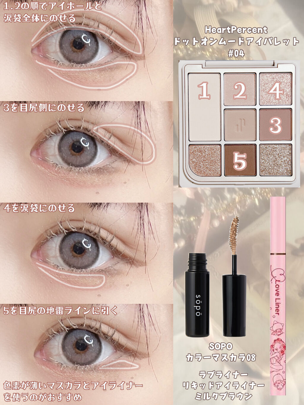 ラブ・ライナー リキッドアイライナーＲ３/ラブ・ライナー/リキッドアイライナーを使ったクチコミ（2枚目）