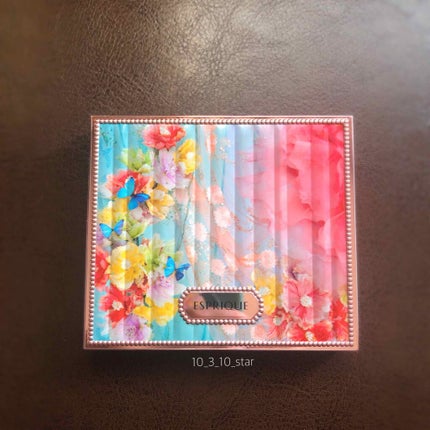 アイカラー ケース N/ESPRIQUE/その他化粧小物を使ったクチコミ(2枚目)