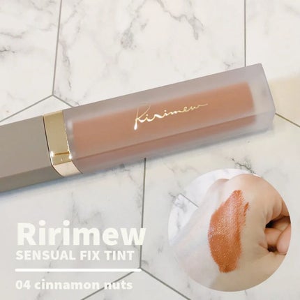 センシュアルフィックスティント/Ririmew/リップティントを使ったクチコミ(1枚目)