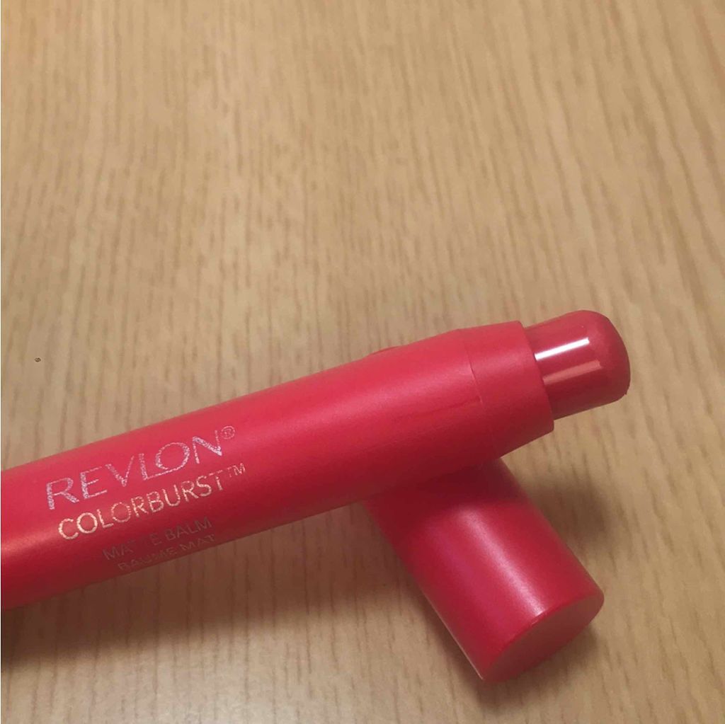 マット バーム/REVLON/口紅を使ったクチコミ（1枚目）